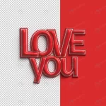 - valentine day love calligraphic 3d illustration d crc5d8587c4 size10.21mb 1 - Home