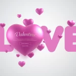 valentine pink heart banner - title:Home - اورچین فایل - format: - sku: - keywords:وکتور,موکاپ,افکت متنی,پروژه افترافکت p_id:63922