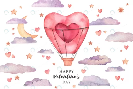 valentine s day background in watercolor crc848abd58 size30.57mb - title:graphic home - اورچین فایل - format: - sku: - keywords: p_id:353984