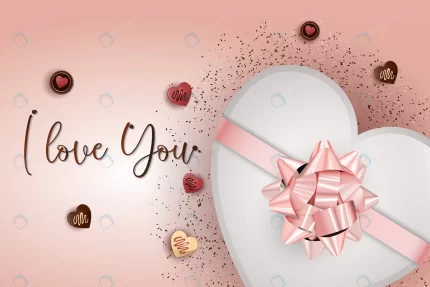 valentine s day background with gift chocolate bo crcb4f11d62 size3.36mb - title:graphic home - اورچین فایل - format: - sku: - keywords: p_id:353984