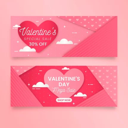 valentine s day banners set crc346eccbc size1.21mb - title:graphic home - اورچین فایل - format: - sku: - keywords: p_id:353984