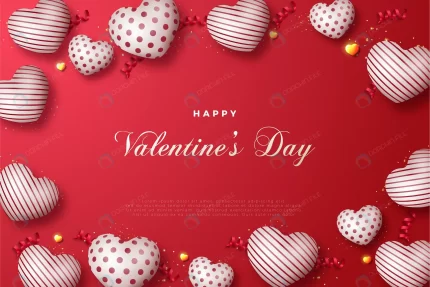 valentine s day card with four love balloons that crc95332637 size15.25mb 1 - title:graphic home - اورچین فایل - format: - sku: - keywords: p_id:353984