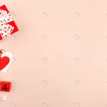 valentine s day composition with gift box hearts crcc172833a size13.28mb 6720x4480 - title:Home - اورچین فایل - format: - sku: - keywords:وکتور,موکاپ,افکت متنی,پروژه افترافکت p_id:63922