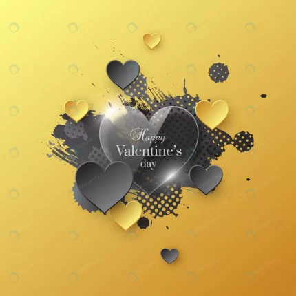 valentine s day holiday with glossy paper hearts crcc6058fcf size7.86mb 1 - title:graphic home - اورچین فایل - format: - sku: - keywords: p_id:353984