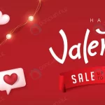 valentine s day sale poster banner red backgroud crc6a0c9a25 size3.68mb 1 - title:Home - اورچین فایل - format: - sku: - keywords:وکتور,موکاپ,افکت متنی,پروژه افترافکت p_id:63922