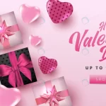 valentine s day sale poster banner with hearts re crc51ba9bf1 size9.52mb - title:Home - اورچین فایل - format: - sku: - keywords:وکتور,موکاپ,افکت متنی,پروژه افترافکت p_id:63922