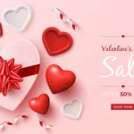 valentine s day sale promo with realistic element crc9b16641a size11.75mb - title:Home - اورچین فایل - format: - sku: - keywords:وکتور,موکاپ,افکت متنی,پروژه افترافکت p_id:63922