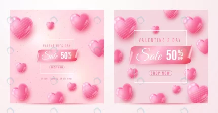 valentine s day sale square banner crc4accb0d0 size11.23mb - title:graphic home - اورچین فایل - format: - sku: - keywords: p_id:353984