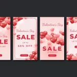 valentine s day sale story collection - title:Home - اورچین فایل - format: - sku: - keywords:وکتور,موکاپ,افکت متنی,پروژه افترافکت p_id:63922