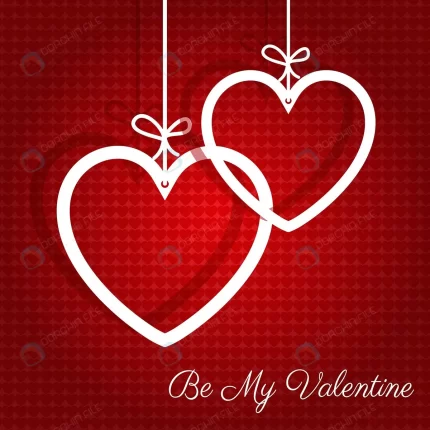 valentines background with two white hearts hangi crcf1031c18 size2.50mb - title:graphic home - اورچین فایل - format: - sku: - keywords: p_id:353984