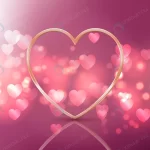 - valentines day background design with gold heart crca4e00187 size6.66mb 1 - Home