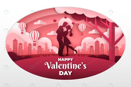 valentines day background paper style crc00ab150d size19.64mb 1 - title:graphic home - اورچین فایل - format: - sku: - keywords: p_id:353984
