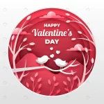 - valentines day background paper style crcf55faa33 size16.2mb - Home