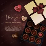 valentines day chocolate box background crca735ab42 size3.83mb - title:Home - اورچین فایل - format: - sku: - keywords:وکتور,موکاپ,افکت متنی,پروژه افترافکت p_id:63922