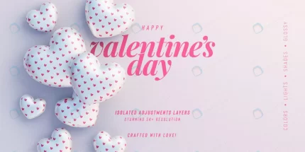 valentines day cute background mockup with decora crc748f519d size123.95mb - title:graphic home - اورچین فایل - format: - sku: - keywords: p_id:353984