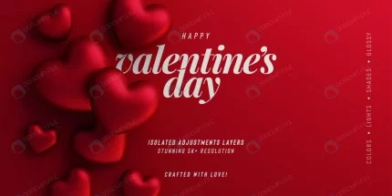 valentines day cute background mockup with decora crc96589e10 size110.60mb - title:graphic home - اورچین فایل - format: - sku: - keywords: p_id:353984