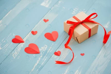 valentines day gift box paper heart confetti blue crc5c1f31cb size17.01mb 7360x4912 - title:graphic home - اورچین فایل - format: - sku: - keywords: p_id:353984