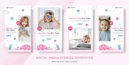 valentines day kids fashion stories banner post p crc9226cf42 size5.93mb - title:graphic home - اورچین فایل - format: - sku: - keywords: p_id:353984