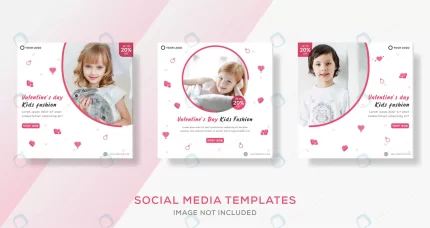 valentines day kids instagram post template squar crc777b3d68 size5.04mb - title:graphic home - اورچین فایل - format: - sku: - keywords: p_id:353984