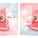 - valentines day online shopping promotion concept crc7a6c4604 size8.47mb - Home