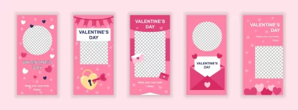 valentines day social media banner template crc9bff452d size1.95mb - title:graphic home - اورچین فایل - format: - sku: - keywords: p_id:353984