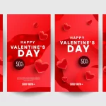 valentines day vertical banner template with red crcf3fdbd57 size4.35mb - title:Home - اورچین فایل - format: - sku: - keywords:وکتور,موکاپ,افکت متنی,پروژه افترافکت p_id:63922