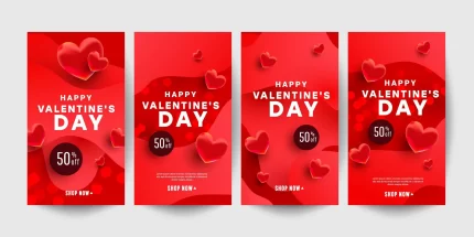 valentines day vertical banner template with red crcf3fdbd57 size4.35mb - title:graphic home - اورچین فایل - format: - sku: - keywords: p_id:353984