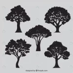 - variety tree silhouettes crc32208d75 size5.97mb - Home