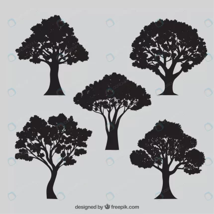 variety tree silhouettes crc32208d75 size5.97mb - title:graphic home - اورچین فایل - format: - sku: - keywords: p_id:353984