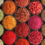 various spices herbs as background colorful condi crcd0028454 size20.89mb 8000x2000 - title:Home - اورچین فایل - format: - sku: - keywords:وکتور,موکاپ,افکت متنی,پروژه افترافکت p_id:63922
