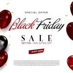 vector banner template black friday with balloons crc12e7395f size21.14mb scaled 1 - title:Home - اورچین فایل - format: - sku: - keywords:وکتور,موکاپ,افکت متنی,پروژه افترافکت p_id:63922