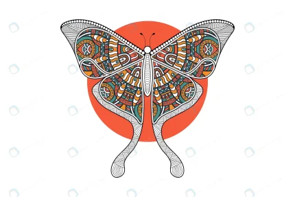 vector butterfly black white element line art pri crceb57cd78 size6.03mb - title:graphic home - اورچین فایل - format: - sku: - keywords: p_id:353984