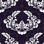 - vector damask seamless pattern element classical 2 1 - Home