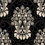- vector damask seamless pattern element classical 3 1 - Home