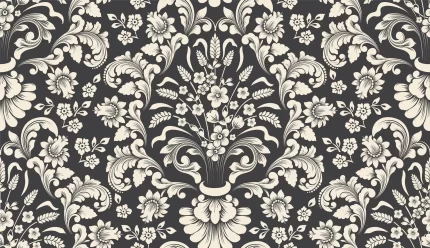 vector damask seamless pattern element classical 4 1 - title:graphic home - اورچین فایل - format: - sku: - keywords: p_id:353984