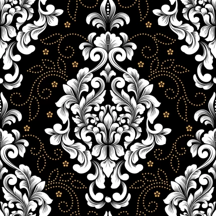 vector damask seamless pattern element classical 5 1 - title:graphic home - اورچین فایل - format: - sku: - keywords: p_id:353984