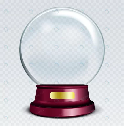 vector empty snow globe white transparent glass s crc04632f89 size3.40mb - title:graphic home - اورچین فایل - format: - sku: - keywords: p_id:353984