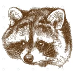 vector engraving drawing illustration raccoon pro crc606afc37 size9.35mb 1 - title:Home - اورچین فایل - format: - sku: - keywords:وکتور,موکاپ,افکت متنی,پروژه افترافکت p_id:63922