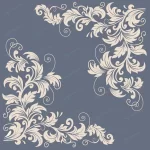 - vector floral design elements page decoration crca409b6f3 size3.75mb - Home