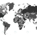 vector grey political world map crcbc2c261c size3.06mb - title:Home - اورچین فایل - format: - sku: - keywords:وکتور,موکاپ,افکت متنی,پروژه افترافکت p_id:63922