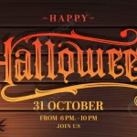 vector halloween poster banner with halloween pum crc9d394dc3 size21.63mb - title:Home - اورچین فایل - format: - sku: - keywords:وکتور,موکاپ,افکت متنی,پروژه افترافکت p_id:63922