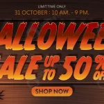 - vector halloween sale promotion poster banner wit crccf440864 size21.60mb - Home