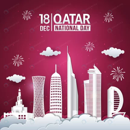 vector illustration 18th december qatar national d rnd857 frp11026216 - title:graphic home - اورچین فایل - format: - sku: - keywords: p_id:353984