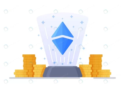 vector illustration crystals ethereum concept cryp rnd991 frp18166227 - title:graphic home - اورچین فایل - format: - sku: - keywords: p_id:353984