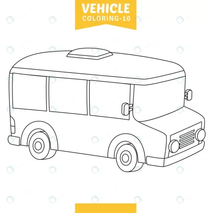 vector illustration vehicle coloring page 2 crcf12257ab size1.08mb - title:graphic home - اورچین فایل - format: - sku: - keywords: p_id:353984