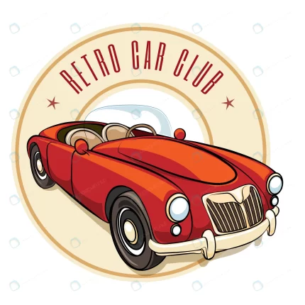 vector retro car label with vintage vehicle crc6edf3a8c size2.81mb - title:graphic home - اورچین فایل - format: - sku: - keywords: p_id:353984