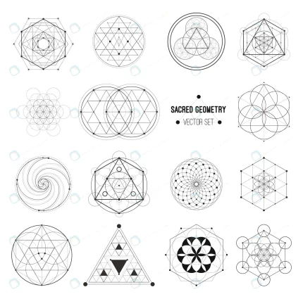 vector set sacred geometry symbols crcd53a9780 size4.84mb - title:graphic home - اورچین فایل - format: - sku: - keywords: p_id:353984