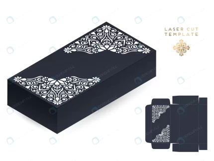 vector wedding card laser cut template box 2 crc2bc22a23 size3.16mb 1 - title:graphic home - اورچین فایل - format: - sku: - keywords: p_id:353984