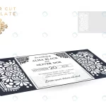 vector wedding card laser cut template crc73f4676c size3.87mb 1 - title:Home - اورچین فایل - format: - sku: - keywords:وکتور,موکاپ,افکت متنی,پروژه افترافکت p_id:63922