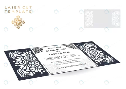 vector wedding card laser cut template crc73f4676c size3.87mb 1 - title:graphic home - اورچین فایل - format: - sku: - keywords: p_id:353984